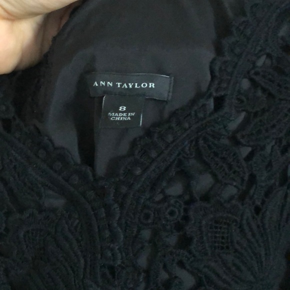 Ann Taylor LBD (Little Black dress) - Picture 3 of 5